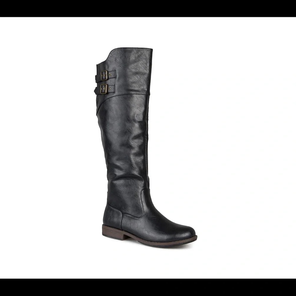 COPY - journee collection wc-tori womens boot black 9.5